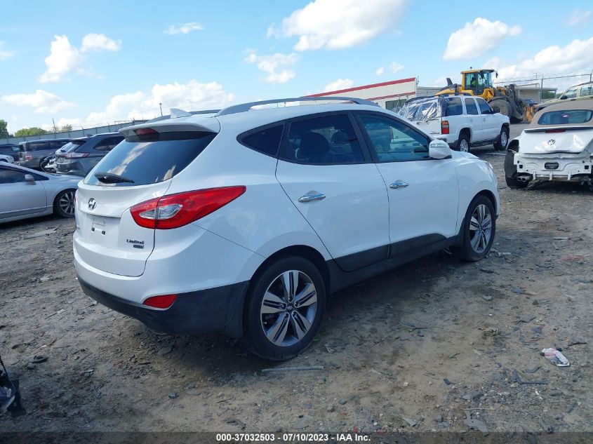 2015 HYUNDAI TUCSON LIMITED - KM8JUCAGXFU026348