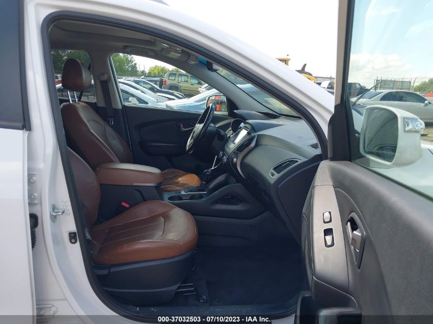 2015 HYUNDAI TUCSON LIMITED - KM8JUCAGXFU026348