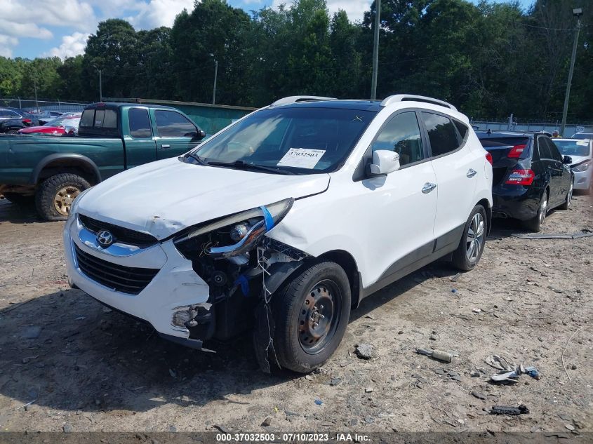 2015 HYUNDAI TUCSON LIMITED - KM8JUCAGXFU026348
