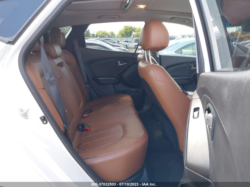 2015 HYUNDAI TUCSON LIMITED - KM8JUCAGXFU026348