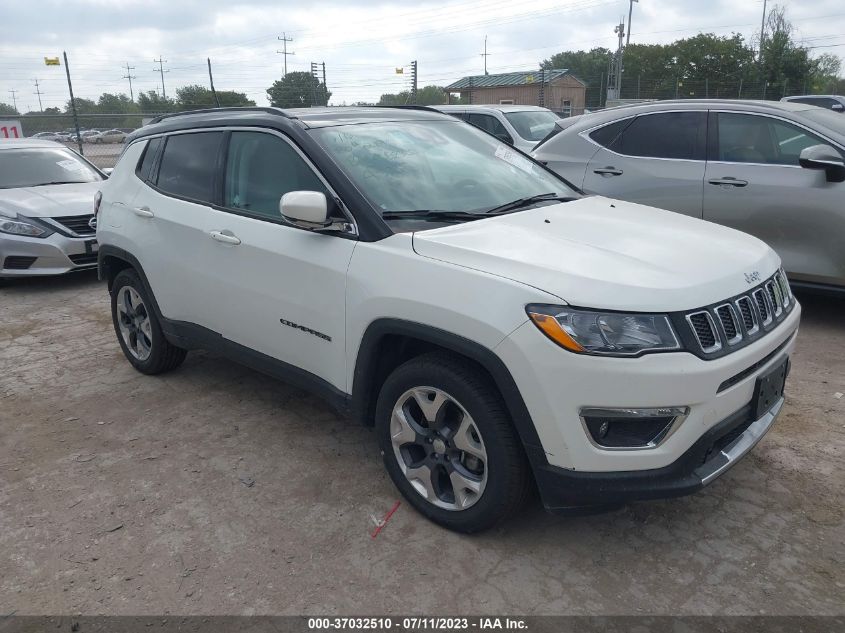 2021 JEEP COMPASS LIMITED - 3C4NJDCB3MT599914