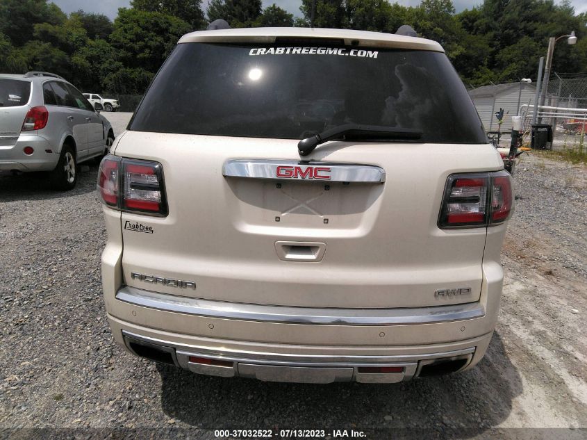 2015 GMC ACADIA DENALI - 1GKKVTKD0FJ164951