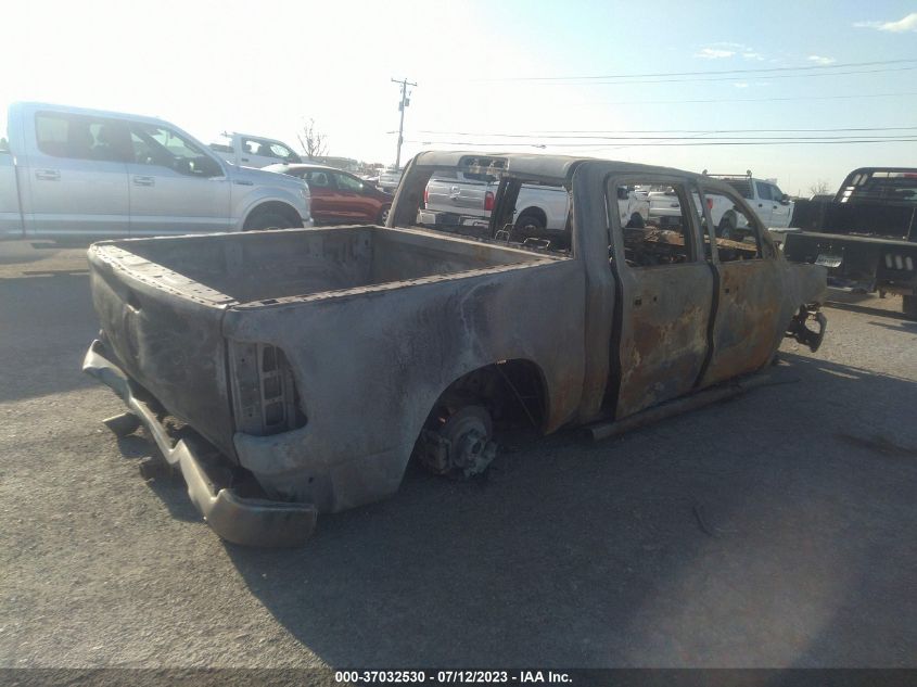 2021 RAM 1500 LONE STAR - 1C6RREFT0MN543053