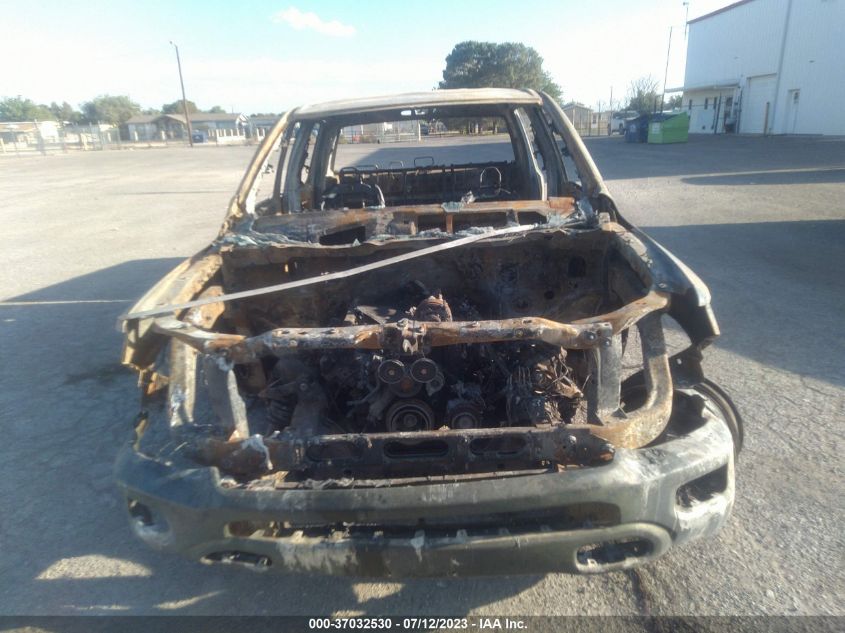 2021 RAM 1500 LONE STAR - 1C6RREFT0MN543053
