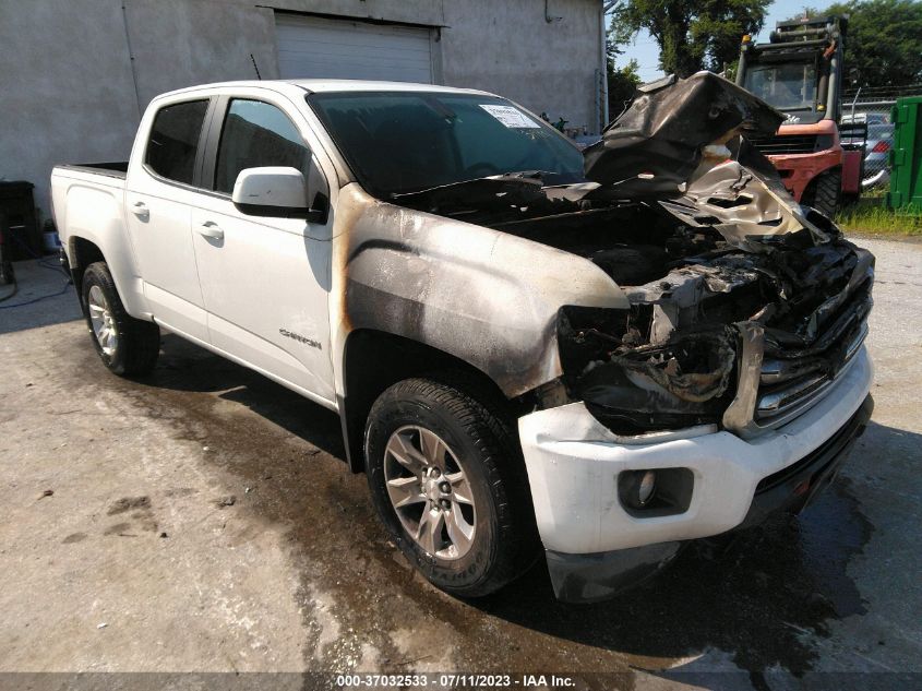 2016 GMC CANYON 2WD SLE - 1GTG5CEA2G1319441