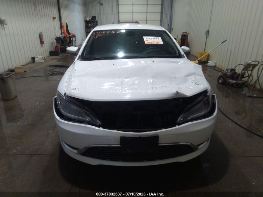 2016 CHRYSLER 200 LIMITED - 1C3CCCAB5GN128337