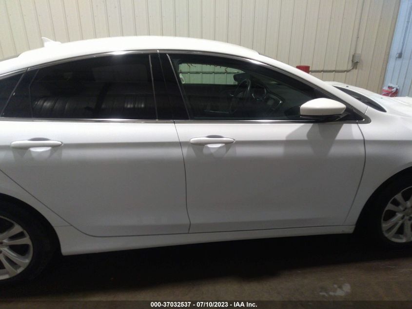 2016 CHRYSLER 200 LIMITED - 1C3CCCAB5GN128337