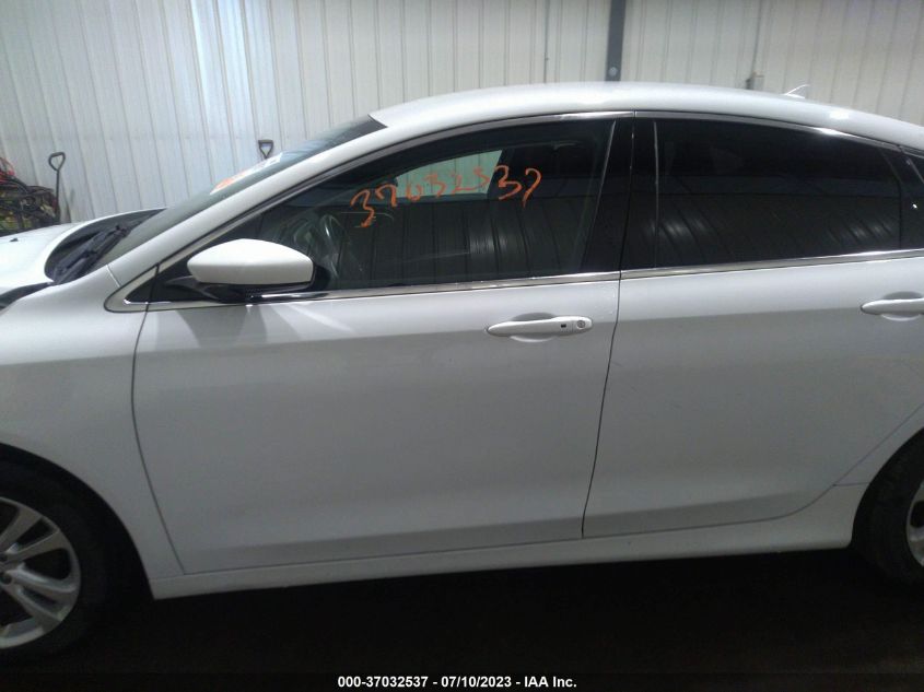 2016 CHRYSLER 200 LIMITED - 1C3CCCAB5GN128337