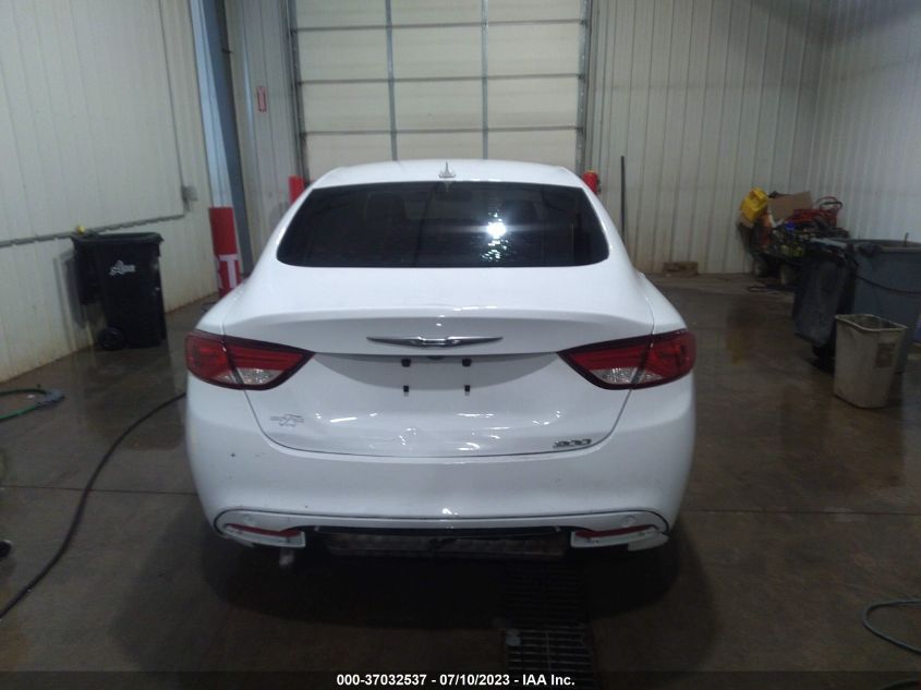 2016 CHRYSLER 200 LIMITED - 1C3CCCAB5GN128337