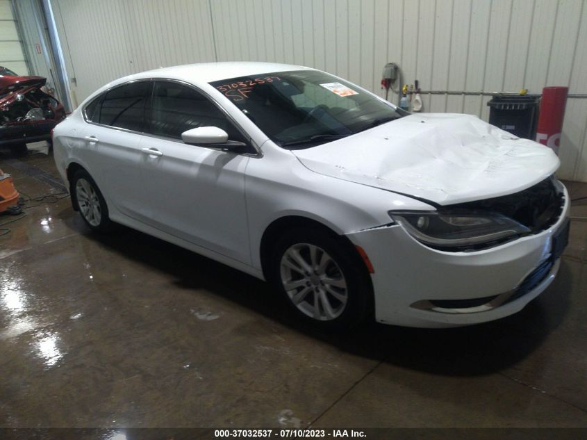 2016 CHRYSLER 200 LIMITED - 1C3CCCAB5GN128337