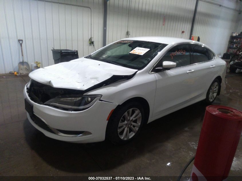 2016 CHRYSLER 200 LIMITED - 1C3CCCAB5GN128337