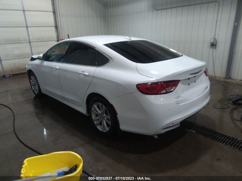 2016 CHRYSLER 200 LIMITED - 1C3CCCAB5GN128337