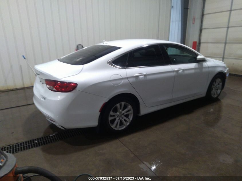 2016 CHRYSLER 200 LIMITED - 1C3CCCAB5GN128337