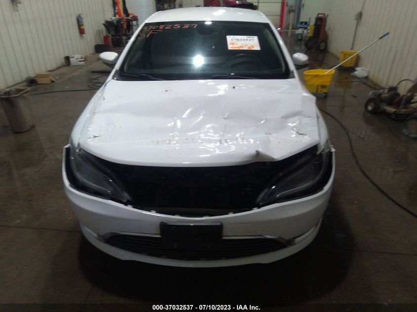 2016 CHRYSLER 200 LIMITED - 1C3CCCAB5GN128337