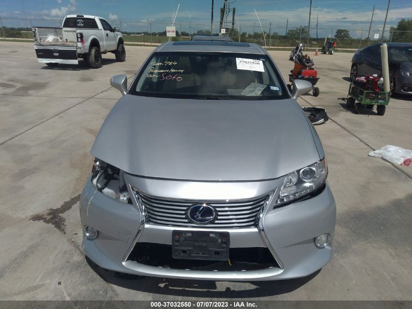 2013 LEXUS ES 300H HYBRID JTHBW1GG4D2013374