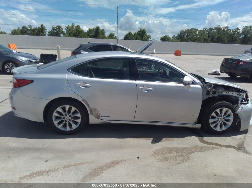 2013 LEXUS ES 300H HYBRID JTHBW1GG4D2013374