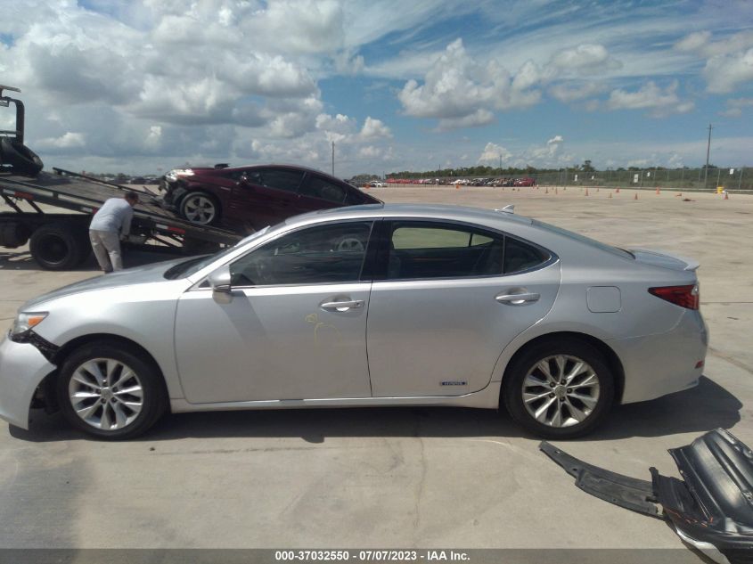 2013 LEXUS ES 300H HYBRID JTHBW1GG4D2013374