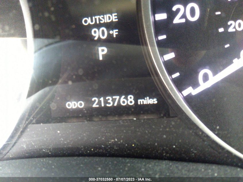 2013 LEXUS ES 300H HYBRID JTHBW1GG4D2013374