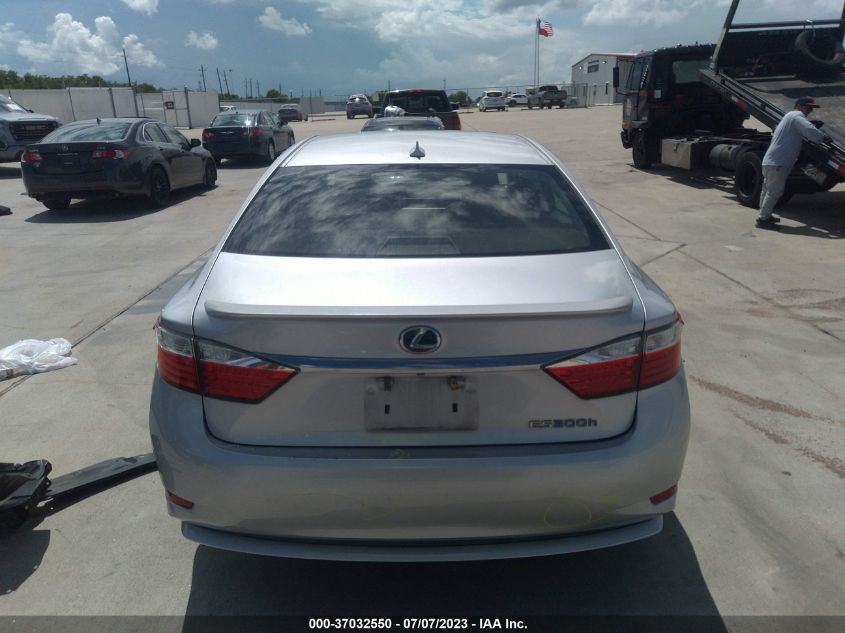 2013 LEXUS ES 300H HYBRID JTHBW1GG4D2013374