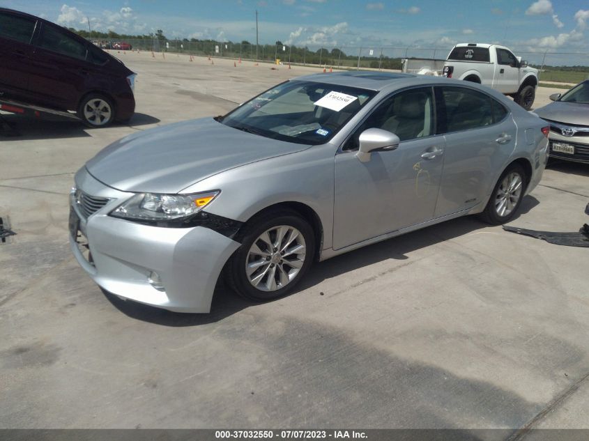 2013 LEXUS ES 300H HYBRID JTHBW1GG4D2013374