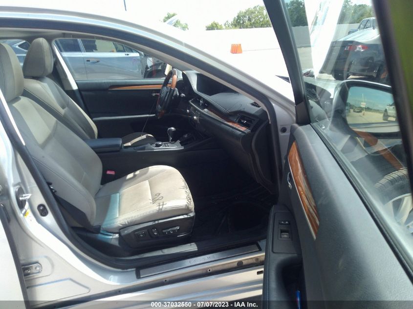 2013 LEXUS ES 300H HYBRID JTHBW1GG4D2013374