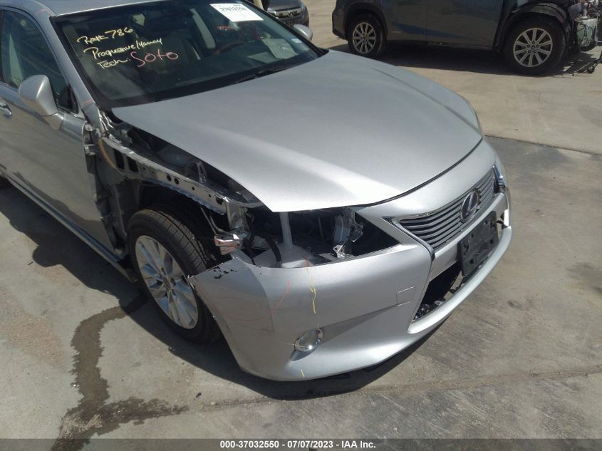 2013 LEXUS ES 300H HYBRID JTHBW1GG4D2013374