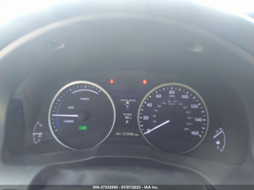 2013 LEXUS ES 300H HYBRID JTHBW1GG4D2013374