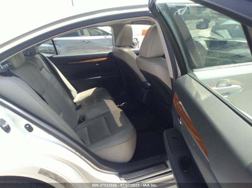 2013 LEXUS ES 300H HYBRID JTHBW1GG4D2013374