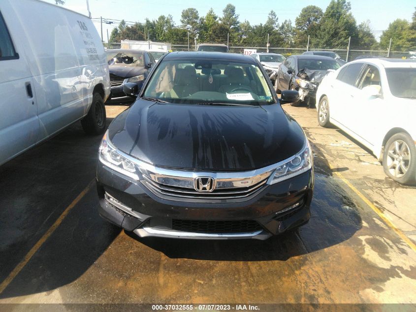 2016 HONDA ACCORD SEDAN EX - 1HGCR2F00GA061960