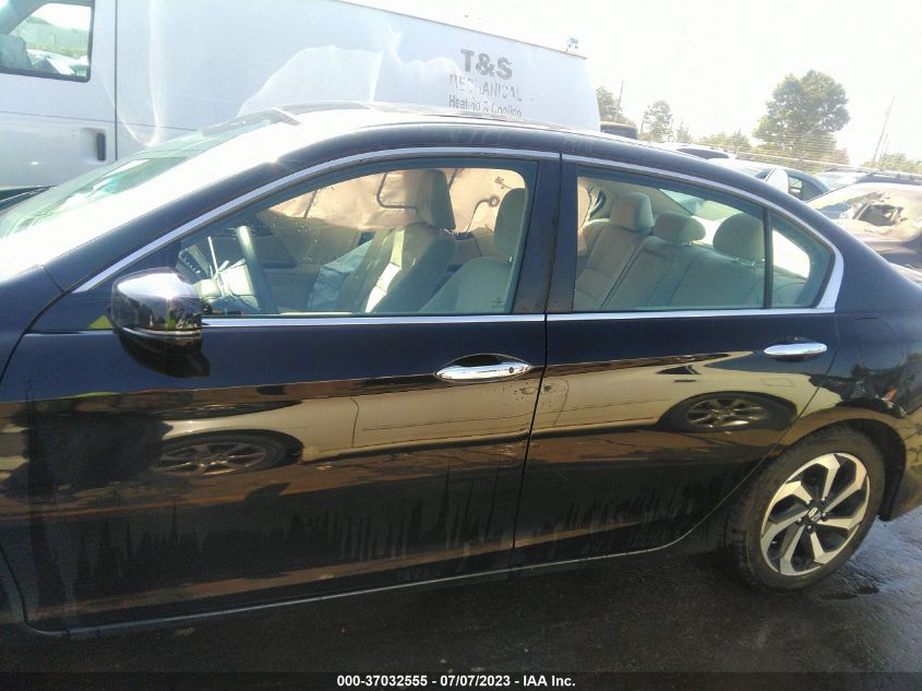 2016 HONDA ACCORD SEDAN EX - 1HGCR2F00GA061960