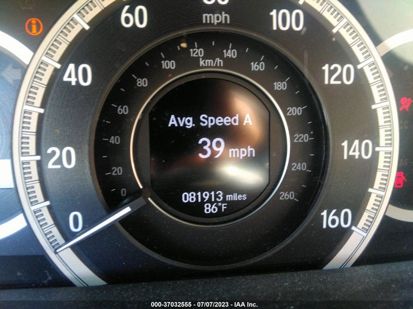 2016 HONDA ACCORD SEDAN EX - 1HGCR2F00GA061960