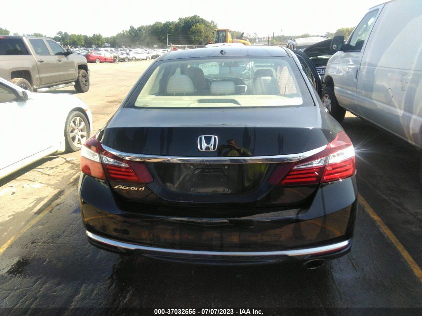 2016 HONDA ACCORD SEDAN EX - 1HGCR2F00GA061960
