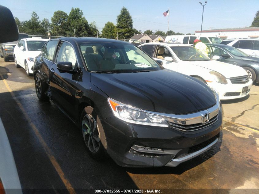 2016 HONDA ACCORD SEDAN EX - 1HGCR2F00GA061960