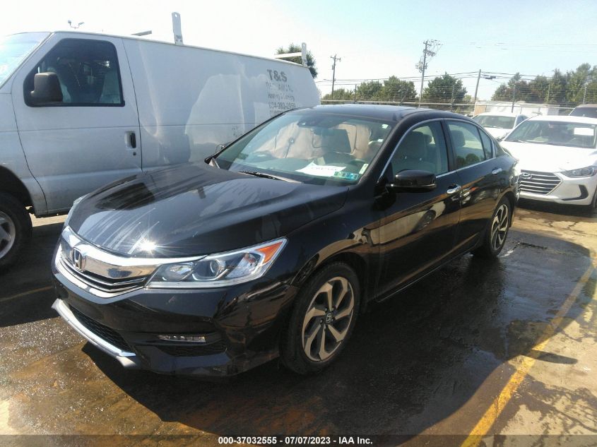 2016 HONDA ACCORD SEDAN EX - 1HGCR2F00GA061960