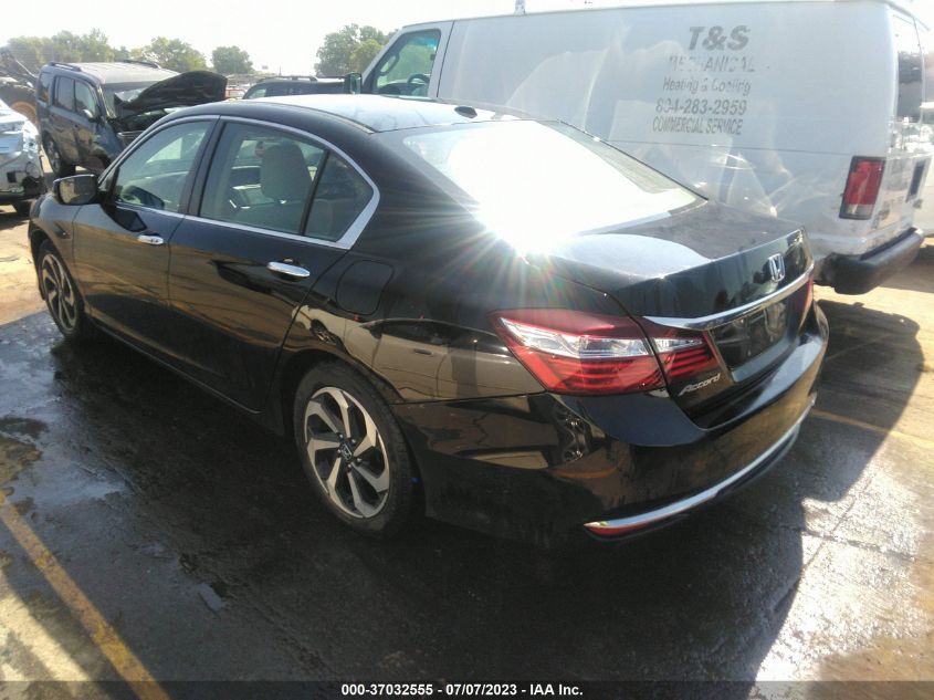2016 HONDA ACCORD SEDAN EX - 1HGCR2F00GA061960