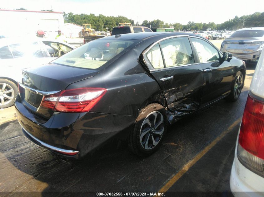 2016 HONDA ACCORD SEDAN EX - 1HGCR2F00GA061960