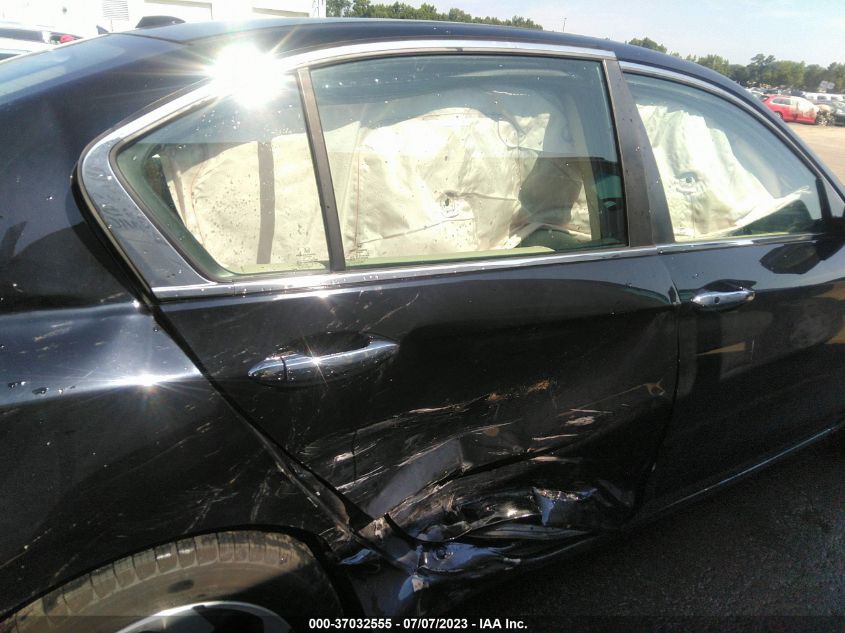 2016 HONDA ACCORD SEDAN EX - 1HGCR2F00GA061960