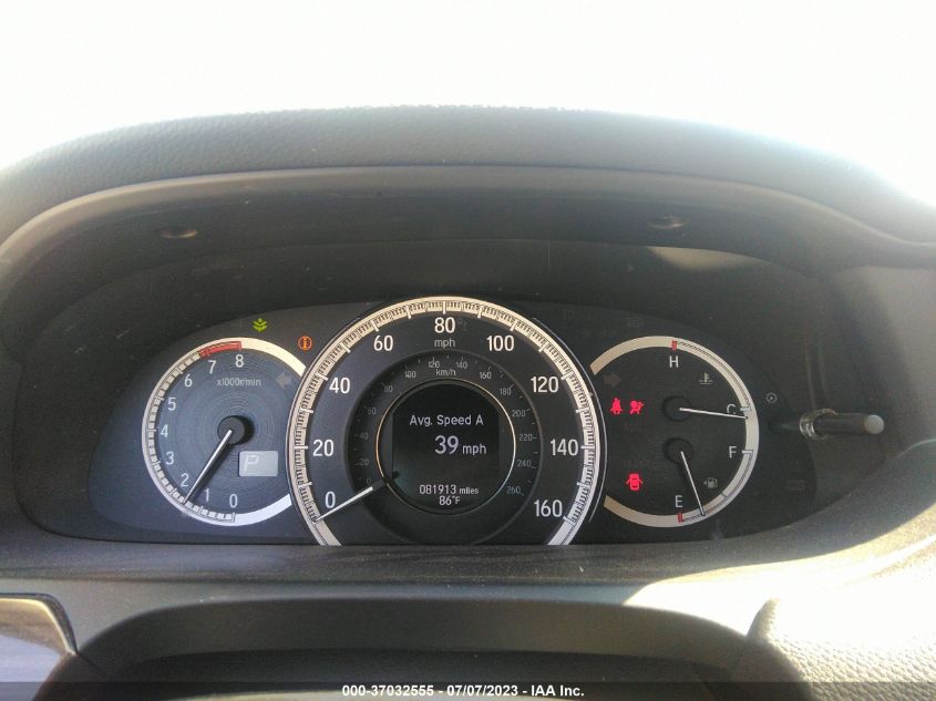 2016 HONDA ACCORD SEDAN EX - 1HGCR2F00GA061960