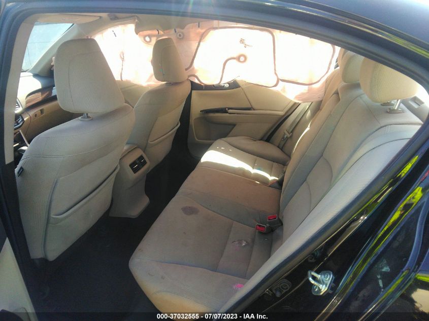 2016 HONDA ACCORD SEDAN EX - 1HGCR2F00GA061960