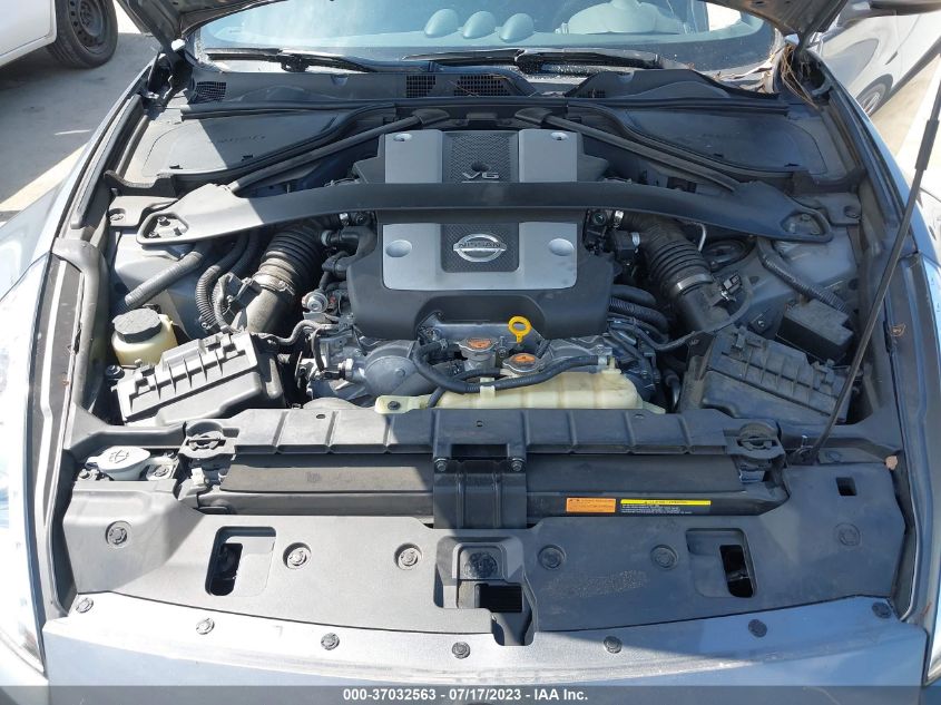 2015 NISSAN 370Z SPORT TECH - JN1AZ4EH7FM440558