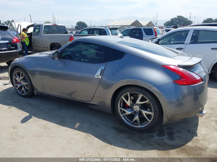 2015 NISSAN 370Z SPORT TECH - JN1AZ4EH7FM440558