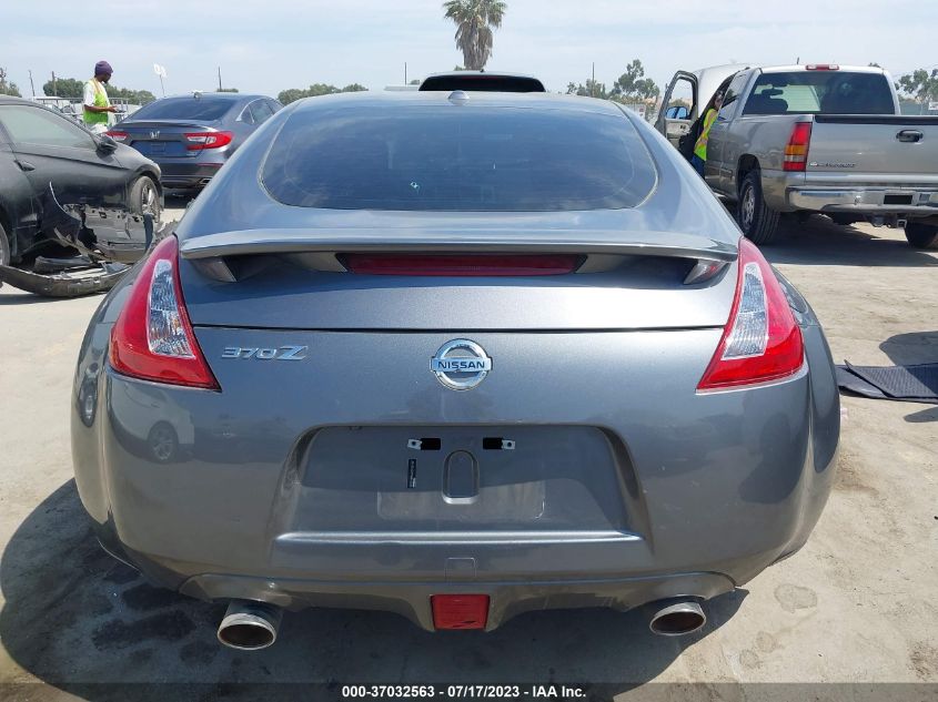 2015 NISSAN 370Z SPORT TECH - JN1AZ4EH7FM440558