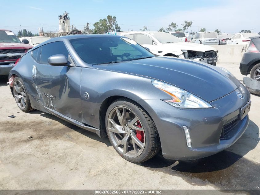 2015 NISSAN 370Z SPORT TECH - JN1AZ4EH7FM440558