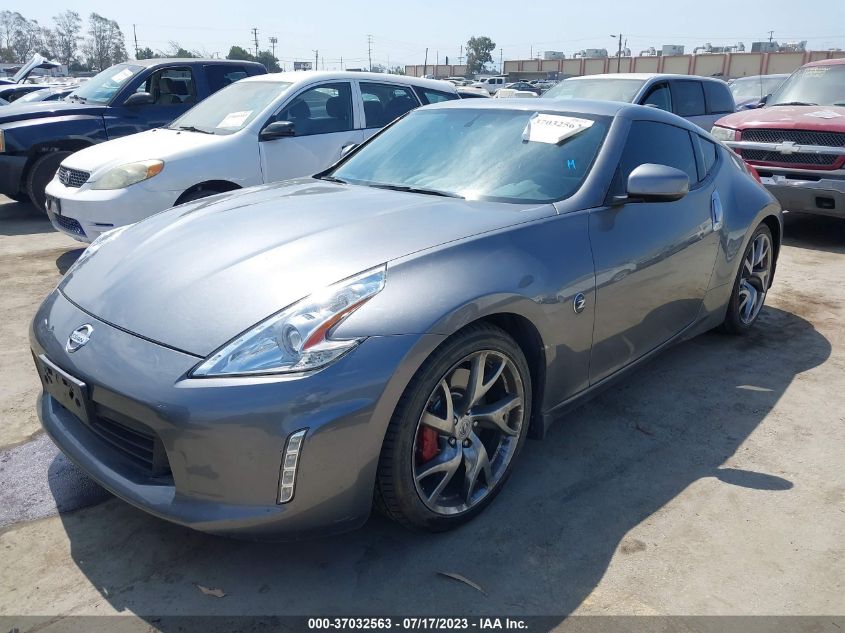2015 NISSAN 370Z SPORT TECH - JN1AZ4EH7FM440558
