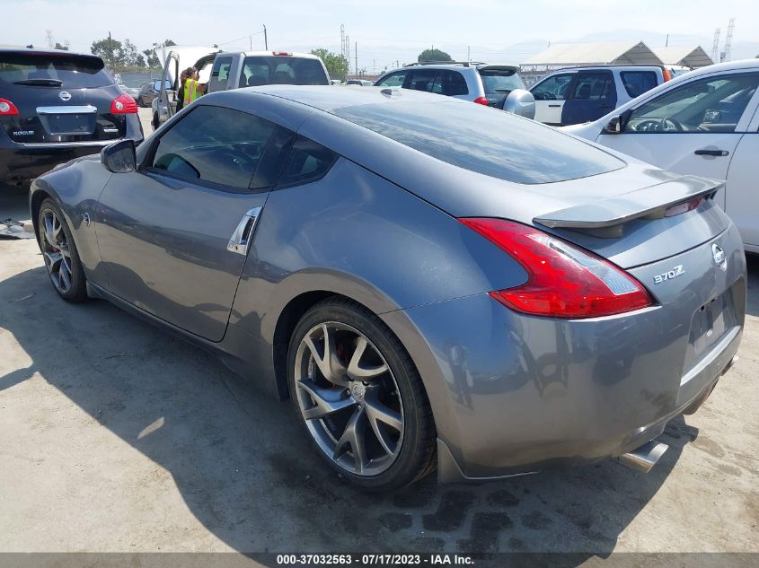 2015 NISSAN 370Z SPORT TECH - JN1AZ4EH7FM440558