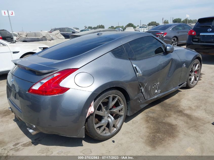 2015 NISSAN 370Z SPORT TECH - JN1AZ4EH7FM440558