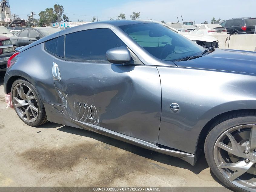 2015 NISSAN 370Z SPORT TECH - JN1AZ4EH7FM440558