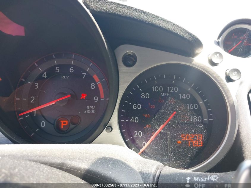 2015 NISSAN 370Z SPORT TECH - JN1AZ4EH7FM440558