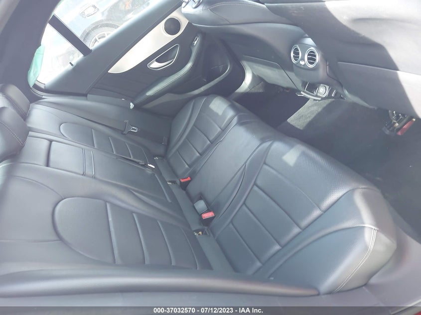 VIN 55SWF4JB6HU221632 2017 MERCEDES-BENZ C-CLASS C 300