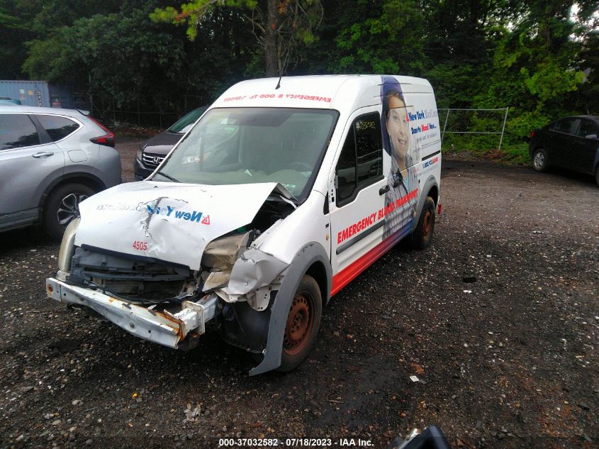 2013 FORD TRANSIT CONNECT XLT NM0LS6BN2DT176620